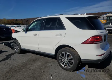 2016 Mercedes-Benz Gle 350 4Matic from USA, damaged, VIN 4JGDA5HB8GA744379